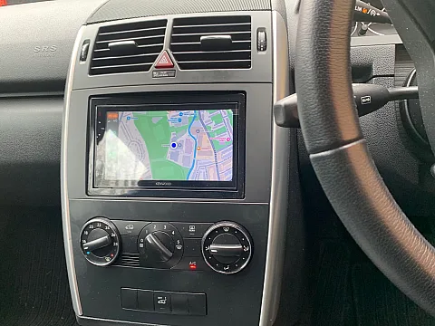 Mercedes A Class fitted with Kenwood DMX5020DABS CarPlay stereo