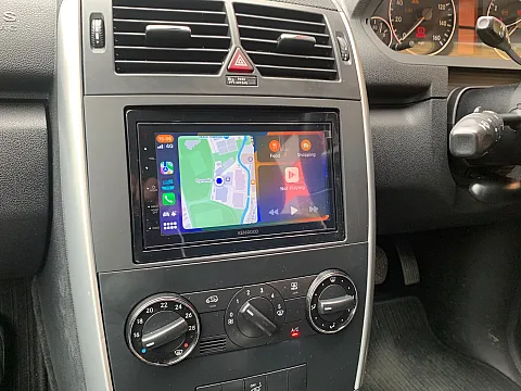 Mercedes A Class fitted with Kenwood DMX5020DABS CarPlay stereo
