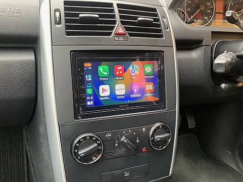 Mercedes A Class fitted with Kenwood DMX5020DABS CarPlay stereo