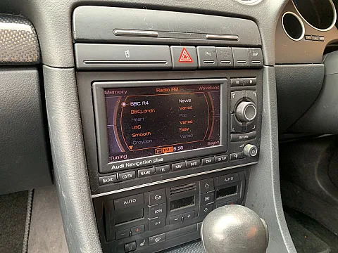 Audi S4 2008 Factory Radio