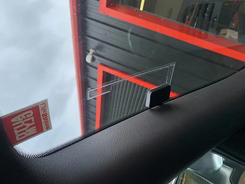 Audi S4 2008 DAB Aerial Installed
