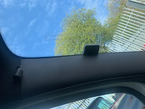 Fiat 500 2009 DAB Antenna Installed