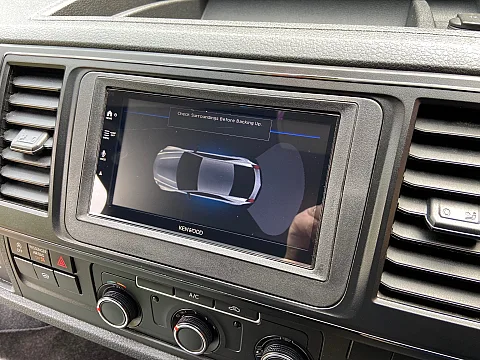 VW Transporter T6 fitted Kenwood DMX7722DABS CarPlay Stereo