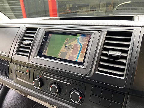 VW Transporter T6 fitted Kenwood DMX7722DABS CarPlay Stereo