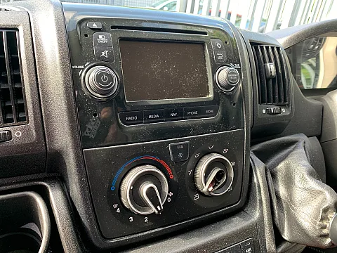 Fiat Ducato 2018 factory radio