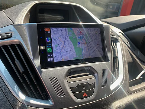 Ford Transit Custom 2016, Pioneer SPH-DA360DAB Wireless CarPlay stereo Installed