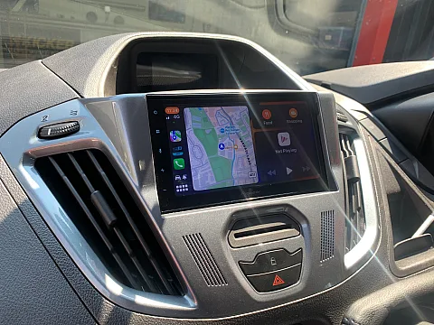 Ford Transit Custom 2016, Pioneer SPH-DA360DAB Wireless CarPlay stereo Installed