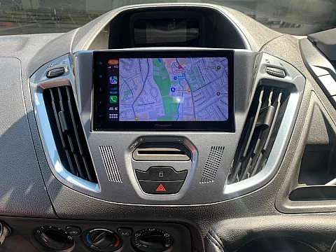 Ford Transit Custom 2016, Pioneer SPH-DA360DAB Wireless CarPlay stereo Installed