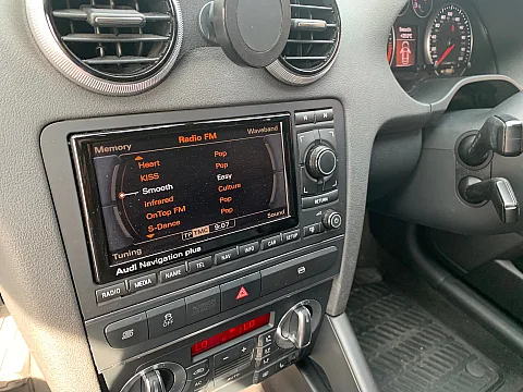 Audi S3 2012 factory radio