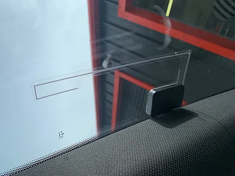 Audi S3 2012 DAB aerial installed