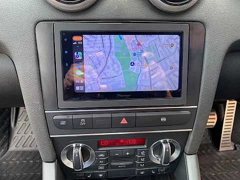 Audi S3 2012 fitted with Pioneer SPH-DA360DAB wireless CarPlay stereo