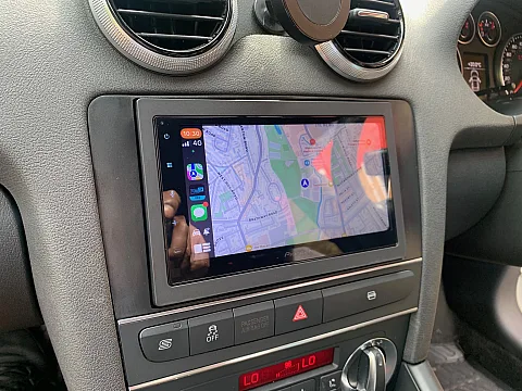 Audi S3 2012 fitted with Pioneer SPH-DA360DAB wireless CarPlay stereo