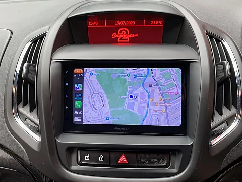 Vauxhall Zafira 2016 upgraded with Pioneer SPH-DA160DAB CarPlay stereo