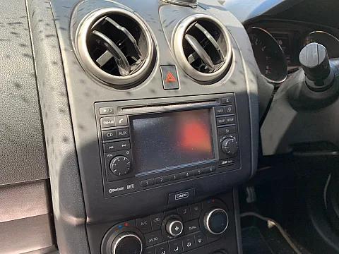 Nissan Qashqai 2013 factory radio