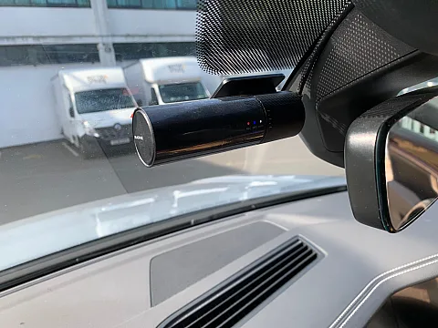 VW Touareg 2107 fitted with Blackvue DR590-1CH Dash Camera