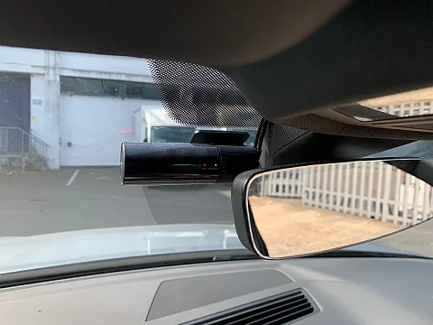 VW Touareg 2107 fitted with Blackvue DR590-1CH Dash Camera