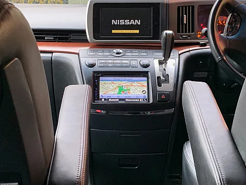 Nissan Elgrand 2005 fitted with Kenwood DNX5190DABS Sat Nav Unit