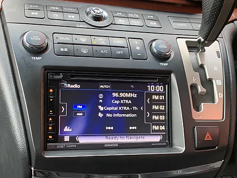 Nissan Elgrand 2005 fitted with Kenwood DNX5190DABS Sat Nav Unit