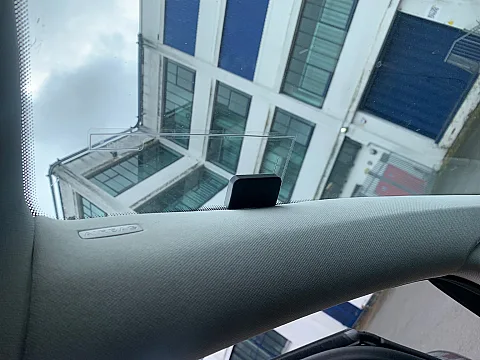 VW Touran 2011 DAB Aerial Installed