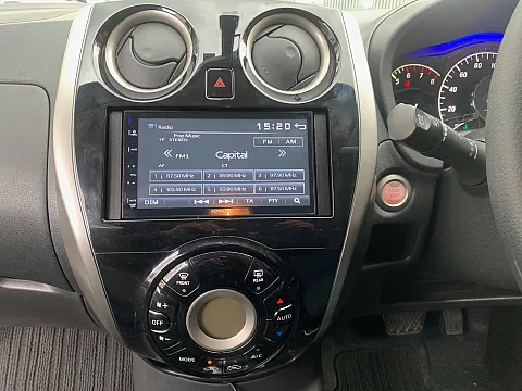 Nissan Note 2013 upgraded with Kenwood DMX120BT Car Stereo