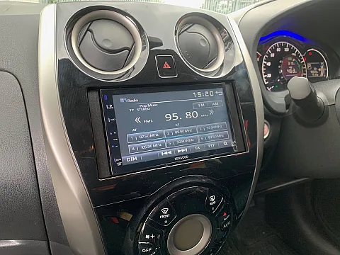 Nissan Note 2013 upgraded with Kenwood DMX120BT Car Stereo