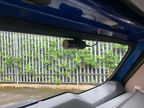 Ford Eco Sport Blackvue DR590X-2CH front and rear Dash Cam installed