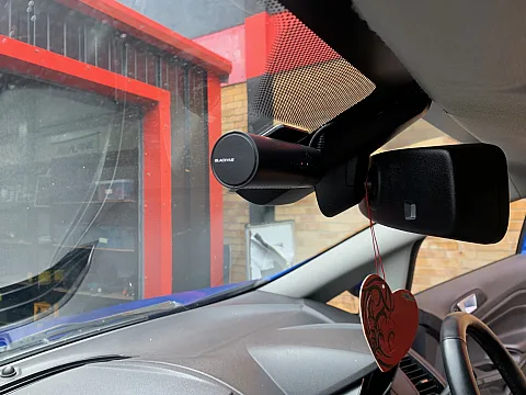 Ford Eco Sport Blackvue DR590X-2CH front and rear Dash Cam installed