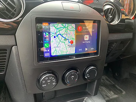 Mazda MX5 2007 upgraded Kenwood DMX5020DABS Android Auto/ CarPlay stereo
