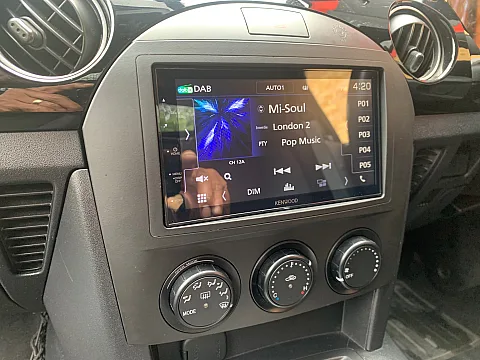 Mazda MX5 2007 upgraded Kenwood DMX5020DABS Android Auto/ CarPlay stereo