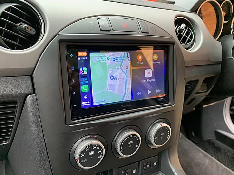 Mazda MX5 2011 fitted with Pioneer SPH-DA360DAB Wireless CarPlay stereo