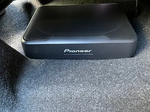 Suzuki Vitara 2016 upgraded with Pioneer TS-WX130EA underseat subwoofer