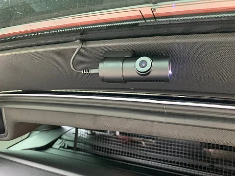 BMW 5 Series 2019 Blackvue DDR590X-2CH Dash Cam Installed