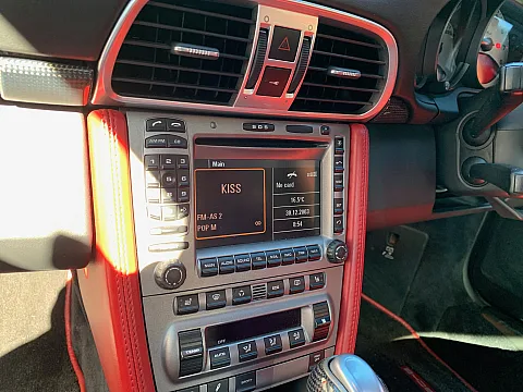 Porsche 997 2007 factory radio