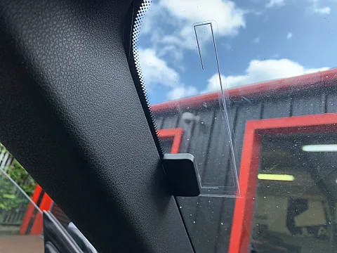 Mercedes SLK 2009 DAB Antenna Installed