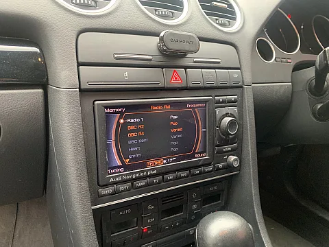 Audi S4 2007 Factory Radio