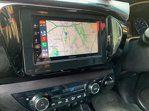 Toyota Hilux 2017 upgraded with Kenwood DMX7722DABS CarPlay stereo
