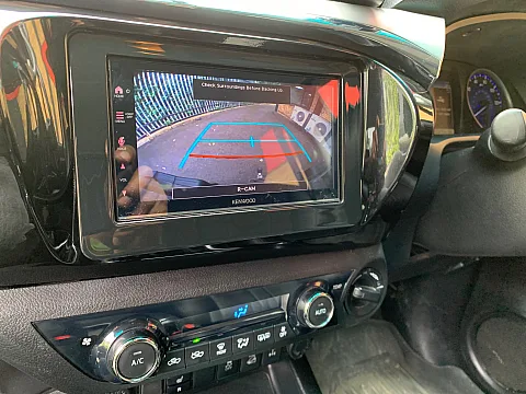 Toyota Hilux 2017 upgraded with Kenwood DMX7722DABS CarPlay stereo