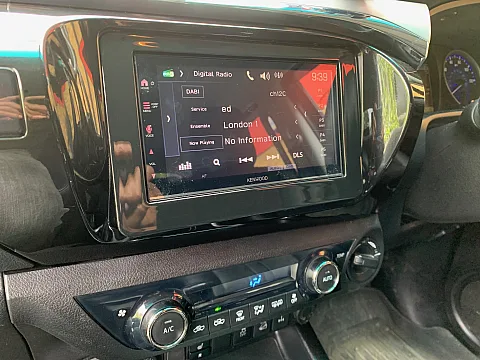 Toyota Hilux 2017 upgraded with Kenwood DMX7722DABS CarPlay stereo