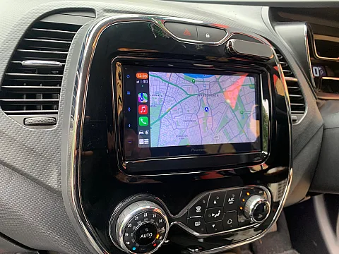 Renault Captur 2015 Pioneer SPH-DA360DAB Apple CarPlay stereo upgrade