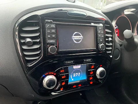 Nissan Juke 2014 factory radio