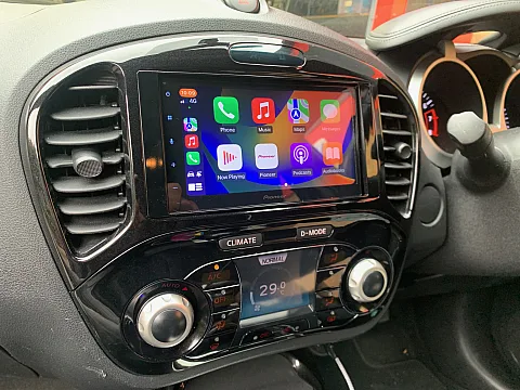 Nissan Juke 2014 Pioneer SPH-DA160DAB CarPlay stereo