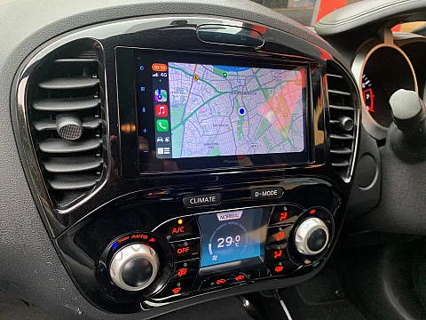 Nissan Juke 2014 Pioneer SPH-DA160DAB CarPlay stereo
