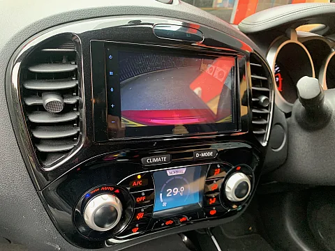 Nissan Juke 2014 Pioneer SPH-DA160DAB CarPlay stereo