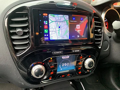 Nissan Juke 2014 Pioneer SPH-DA160DAB CarPlay stereo