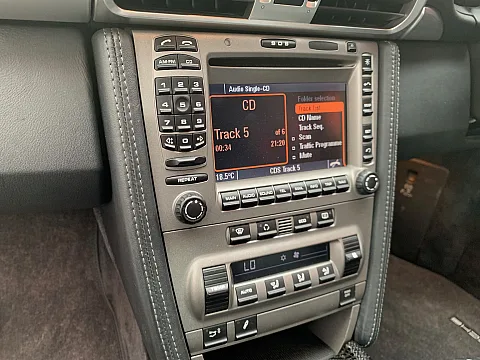 Porsche 997 2007 factory radio