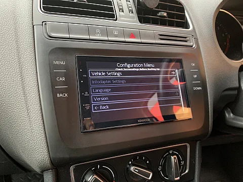 VW Polo 2015 fitted with Kenwood DMX5020DAB CarPlay, Android Auto