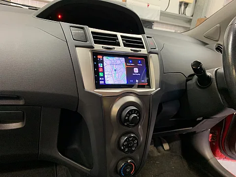 Toyota Yaris 2009 fitted with Pioneer SPH-DA360DAB wireless CarPlay Android Stereo