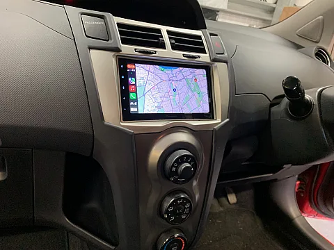 Toyota Yaris 2009 fitted with Pioneer SPH-DA360DAB wireless CarPlay Android Stereo