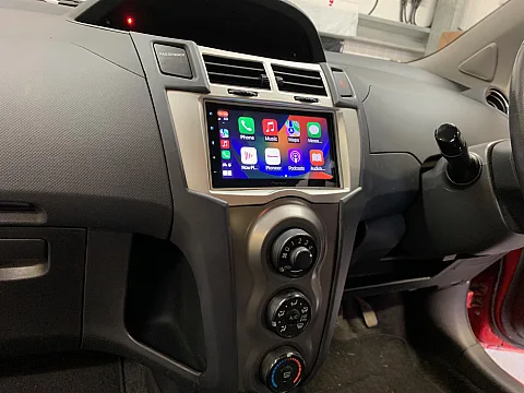 Toyota Yaris 2009 fitted with Pioneer SPH-DA360DAB wireless CarPlay Android Stereo