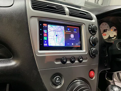 Honda Civic 2004 upgraded with Pioneer SPH-DA160DAB CarPlay Stereo